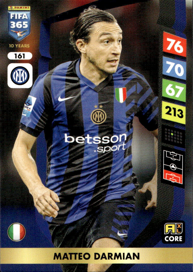 MATTEO DARMIAN 2025 Panini FIFA 365