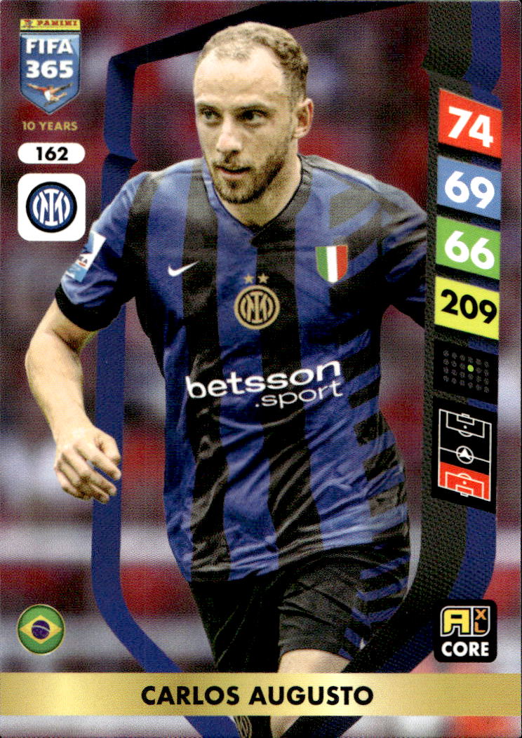 CARLOS AUGUSTO 2025 Panini FIFA 365