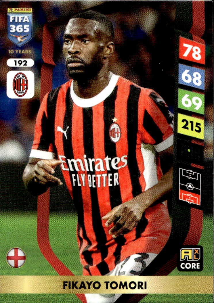 FIKAYO TOMORI 2025 Panini FIFA 365