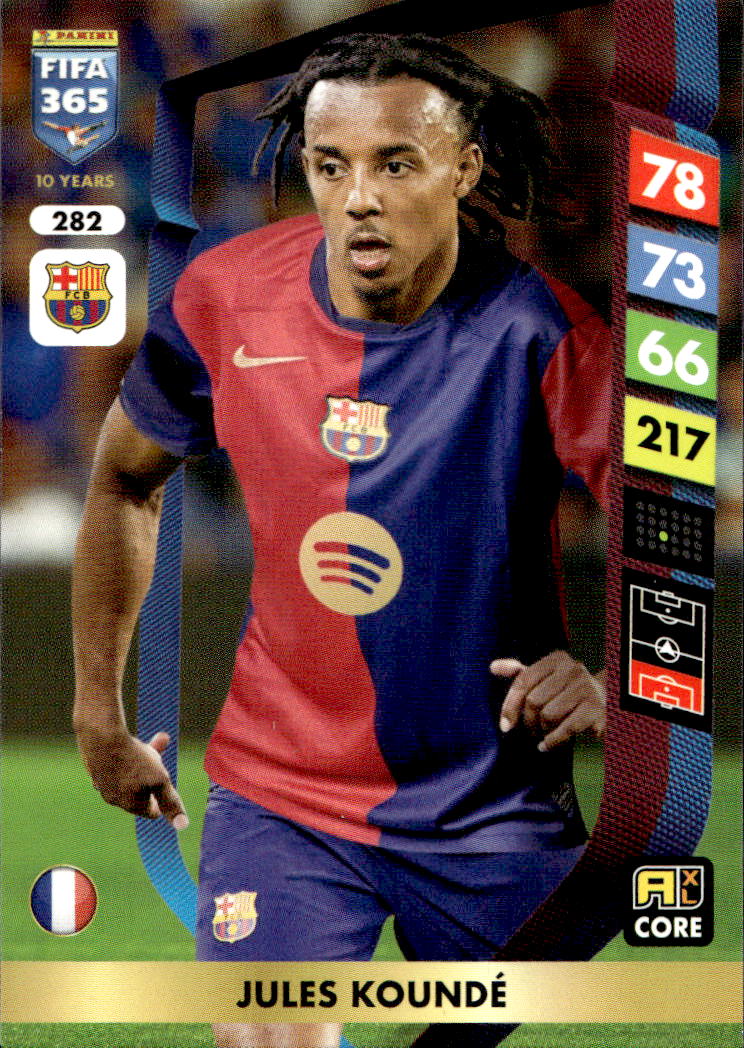 JULES KOUNDE 2025 Panini FIFA 365