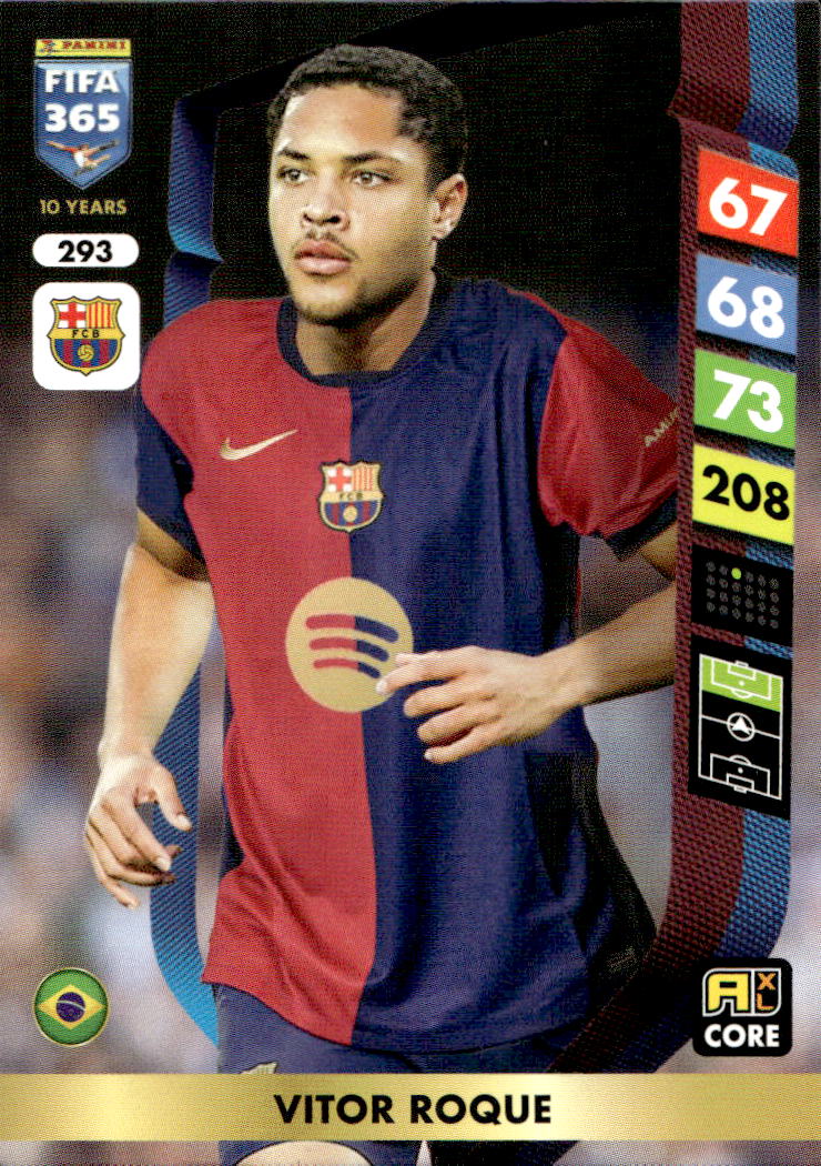 VITOR ROQUE 2025 Panini FIFA 365