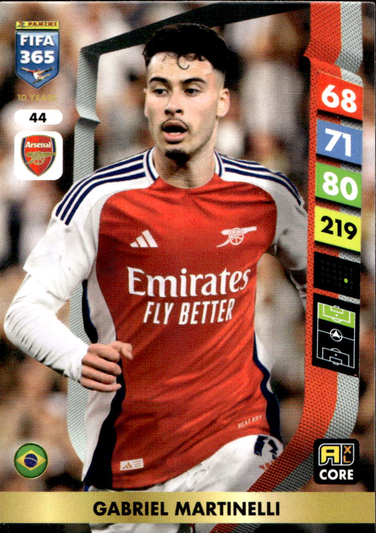 GABRIEL MARTINELLI 2025 Panini FIFA 365