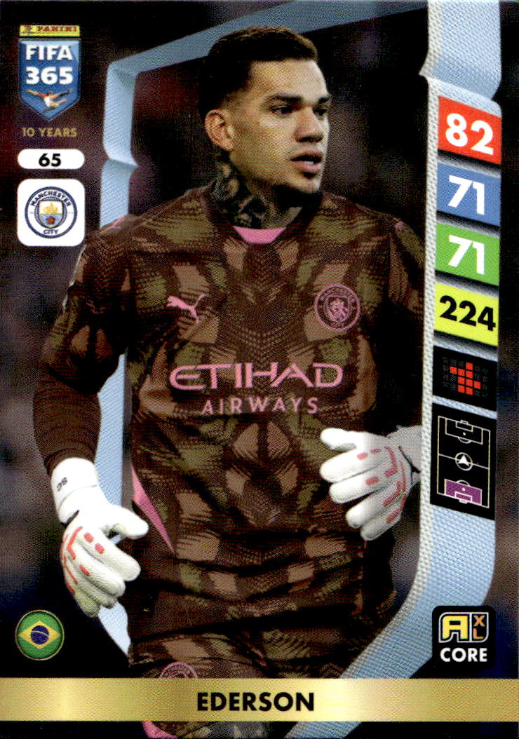 EDERSON 2025 Panini FIFA 365