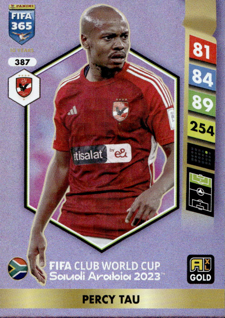 World Cup 2023 PERCY TAU 2025 Panini FIFA 365