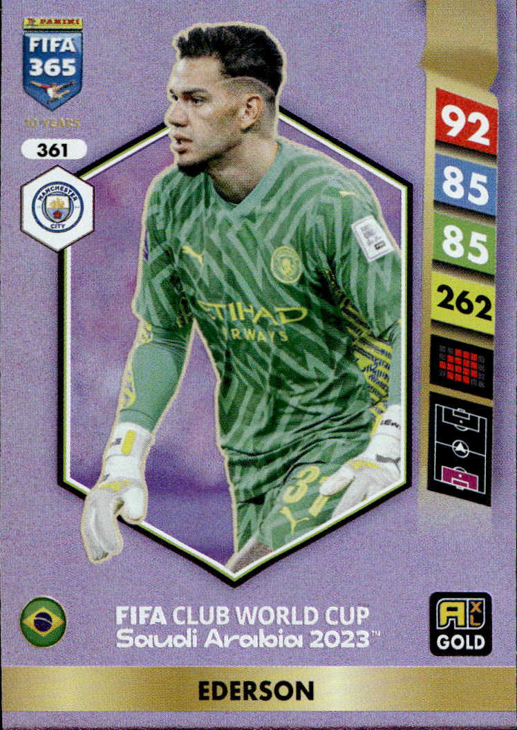 World Cup 2023 EDERSON 2025 Panini FIFA 365