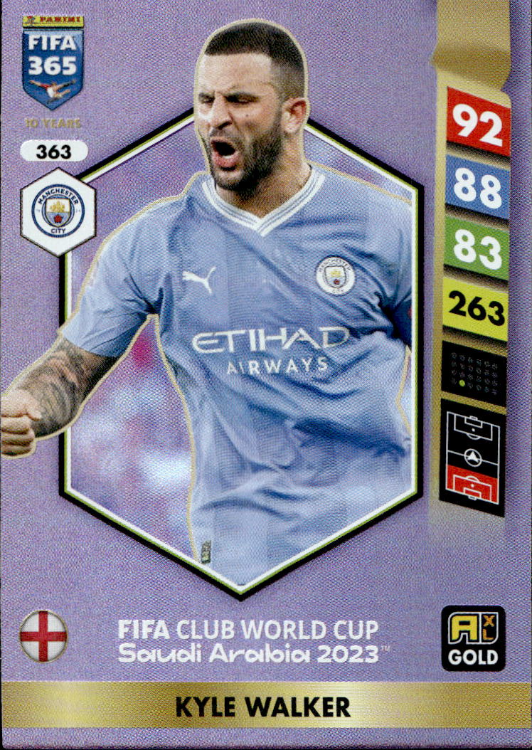 World Cup 2023 KYLE WALKER 2025 Panini FIFA 365