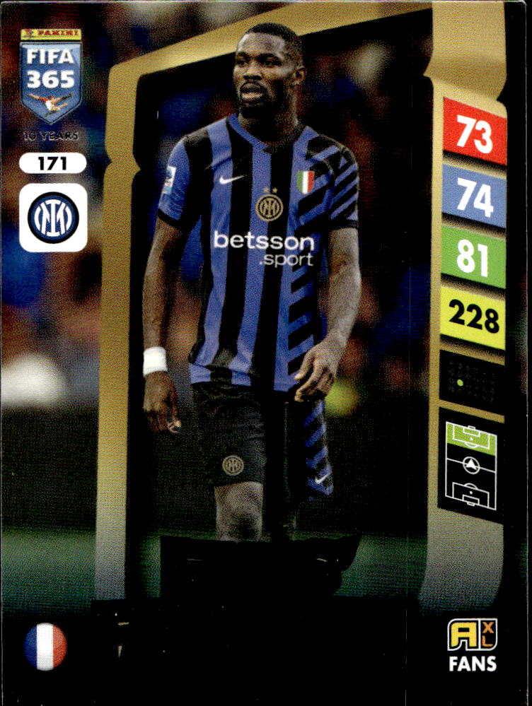 Fans Favourite MARCUS THURAM 2025 Panini FIFA 365