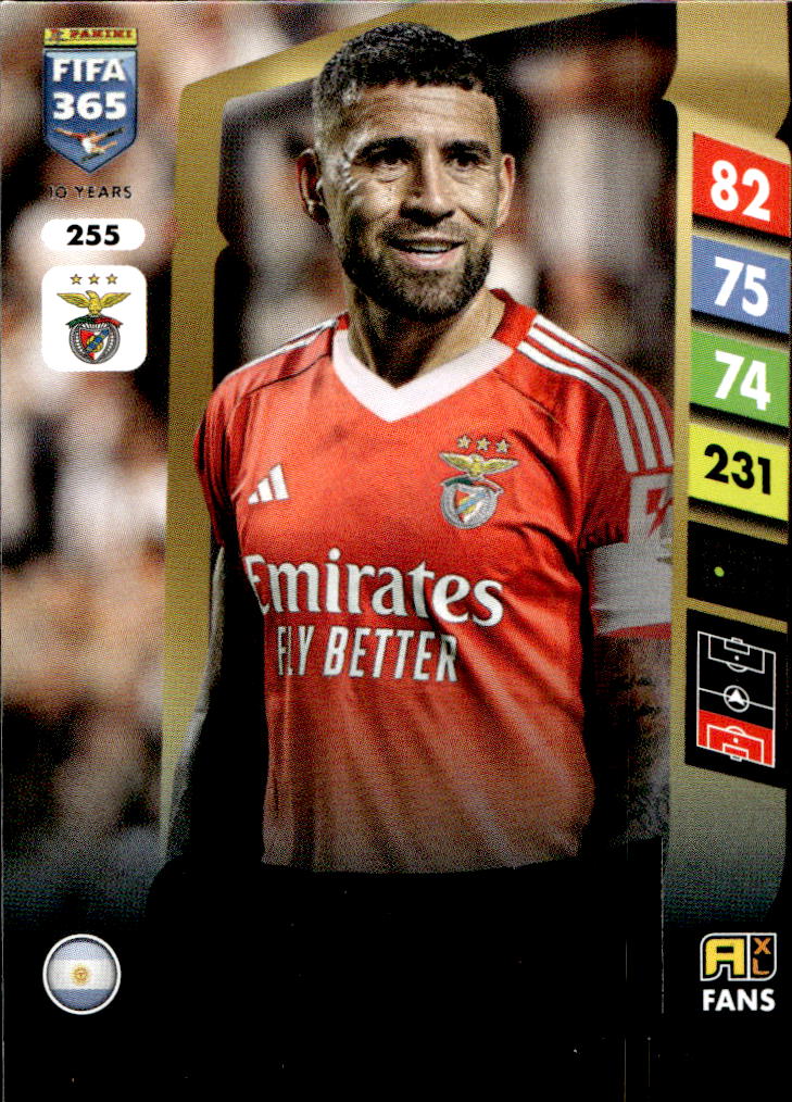 Captain NICOLAS OTAMENDI 2025 Panini FIFA 365