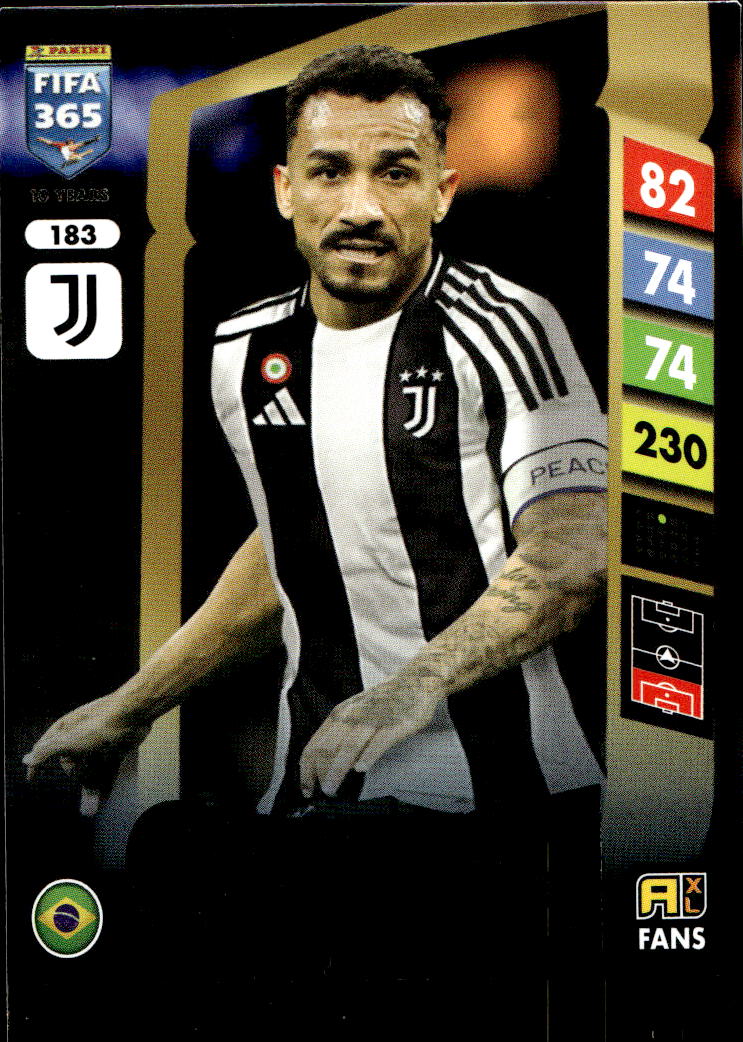 Captain DANILO 2025 Panini FIFA 365