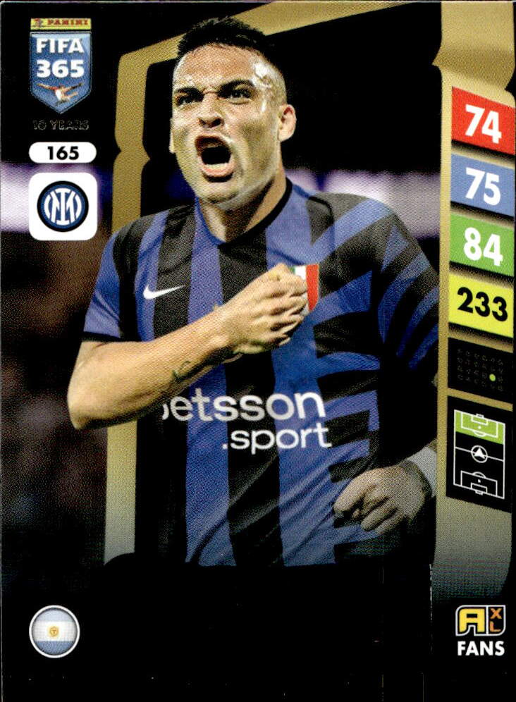 Captain LAUTARO MARTINEZ 2025 Panini FIFA 365