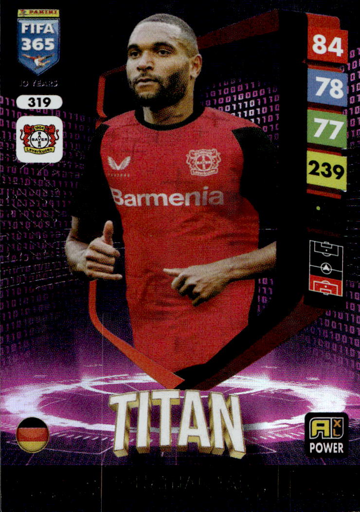 Titan JONATHAN TAH 2025 Panini FIFA 365