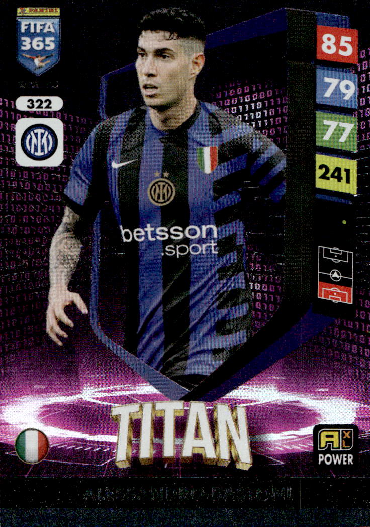 Titan ALESSANDRO BASTONI 2025 Panini FIFA 365