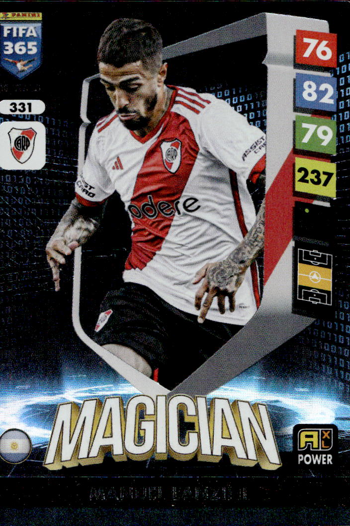 Magician MANUEL LANZINI 2025 Panini FIFA 365