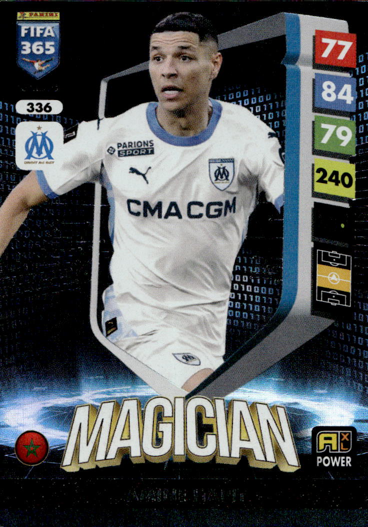 Magician AMINE HARIT 2025 Panini FIFA 365