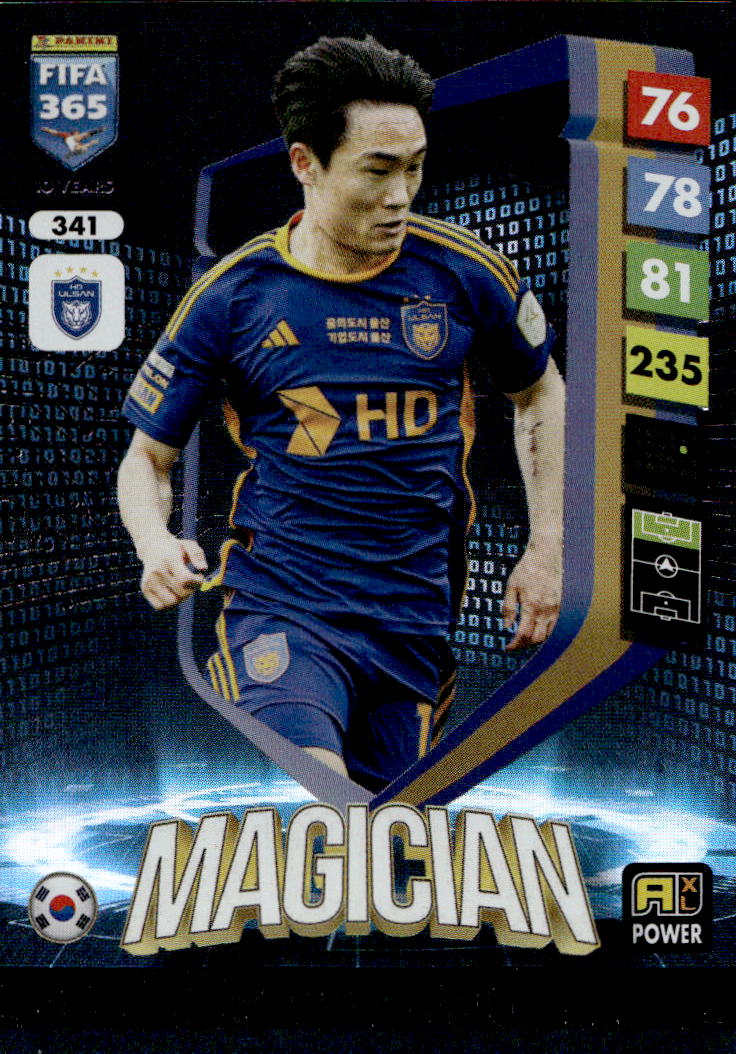 Magician WON-SANG UM 2025 Panini FIFA 365