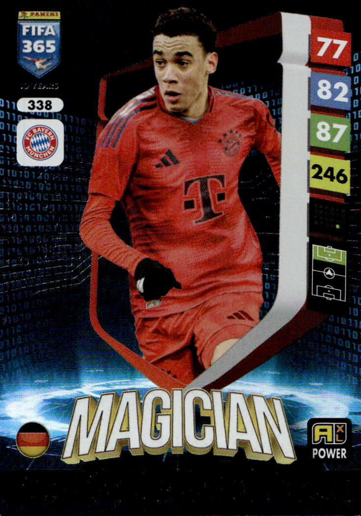 Magician JAMAL MUSIALA 2025 Panini FIFA 365