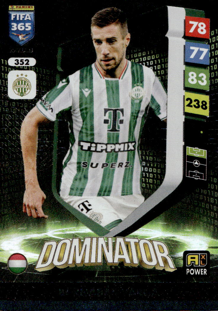 Dominator BARNABAS VARGA 2025 Panini FIFA 365