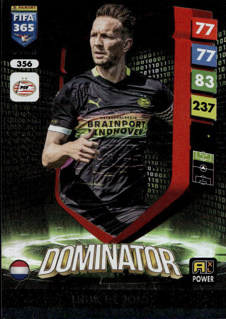 Dominator LUUK DE JONG 2025 Panini FIFA 365