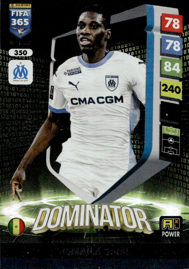 Dominator ISMAILA SARR 2025 Panini FIFA 365