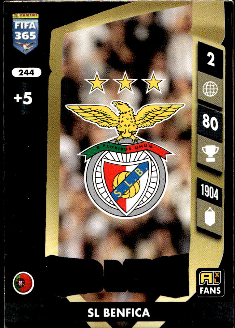 Club Badge BENFICA 2025 Panini FIFA 365