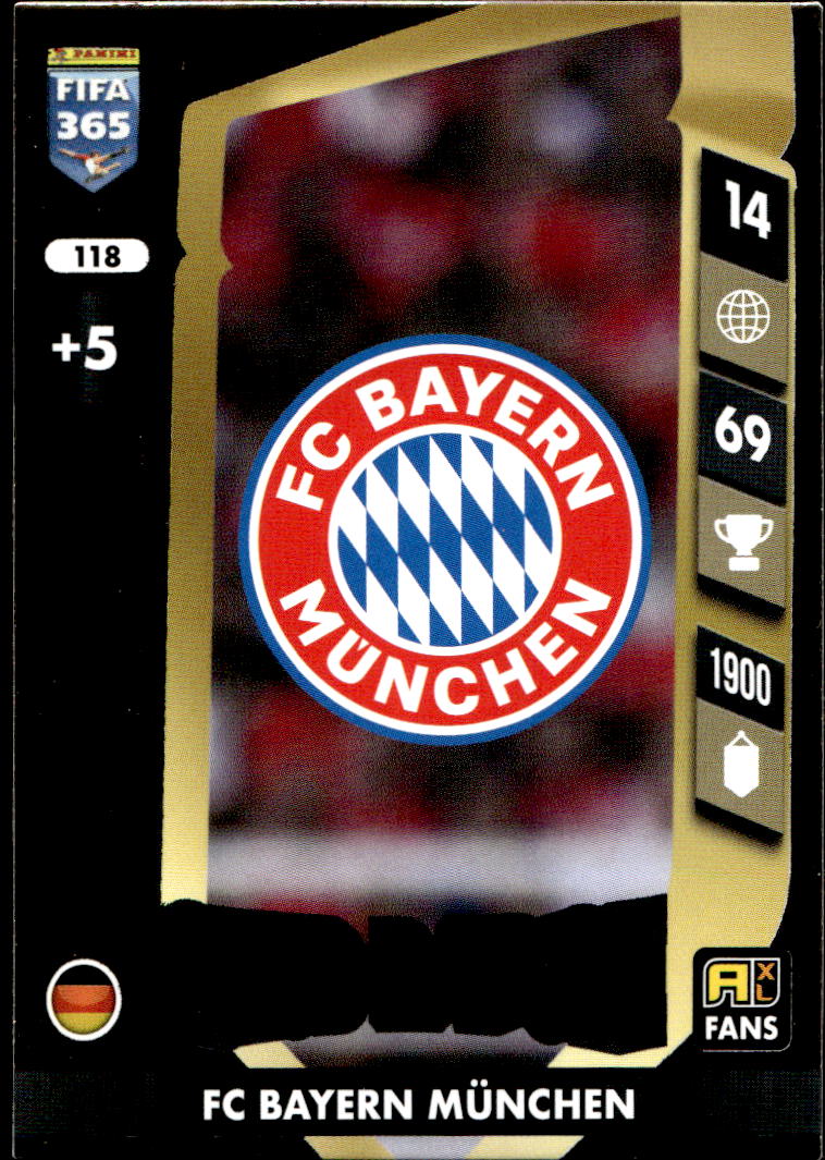 Club Badge BAYERN MUNCHEN 2025 Panini FIFA 365