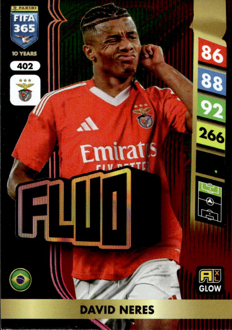 Fluo DAVID NERES 2025 Panini FIFA 365