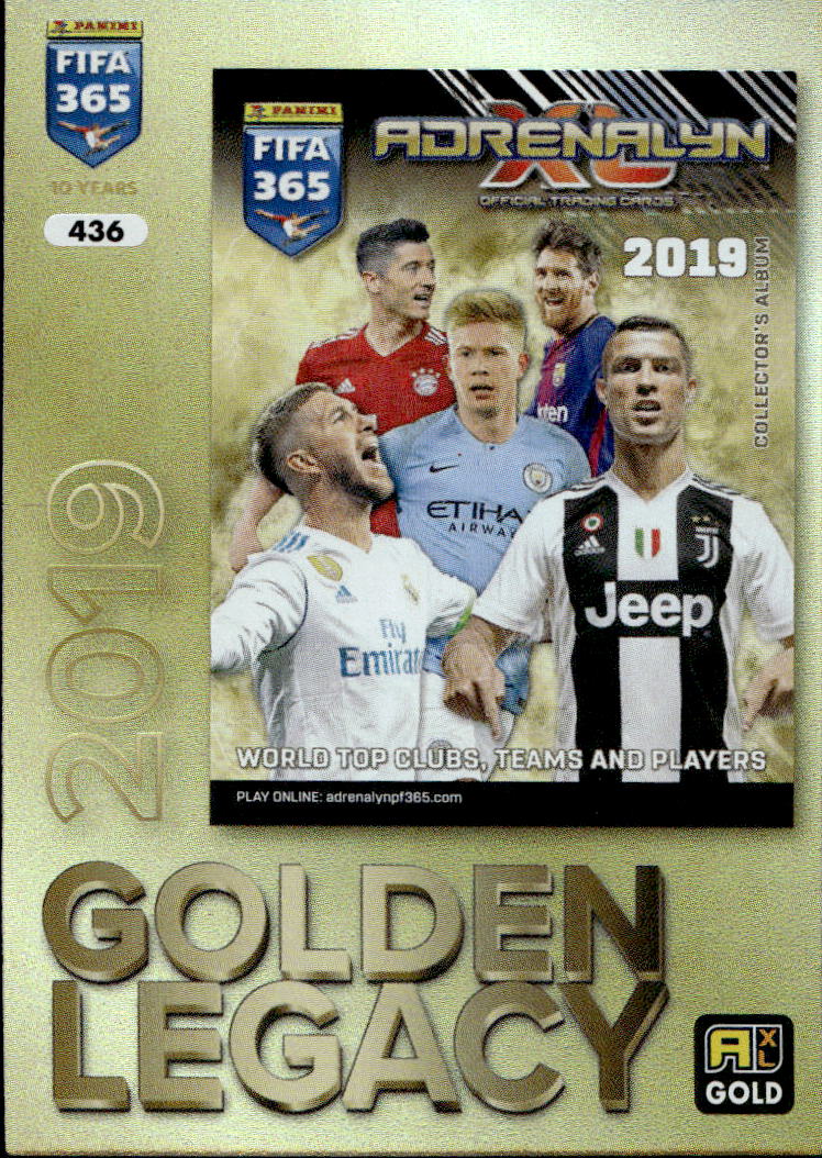 Golden Legacy PANINI FIFA 365 2019 - 2025 Panini FIFA 365