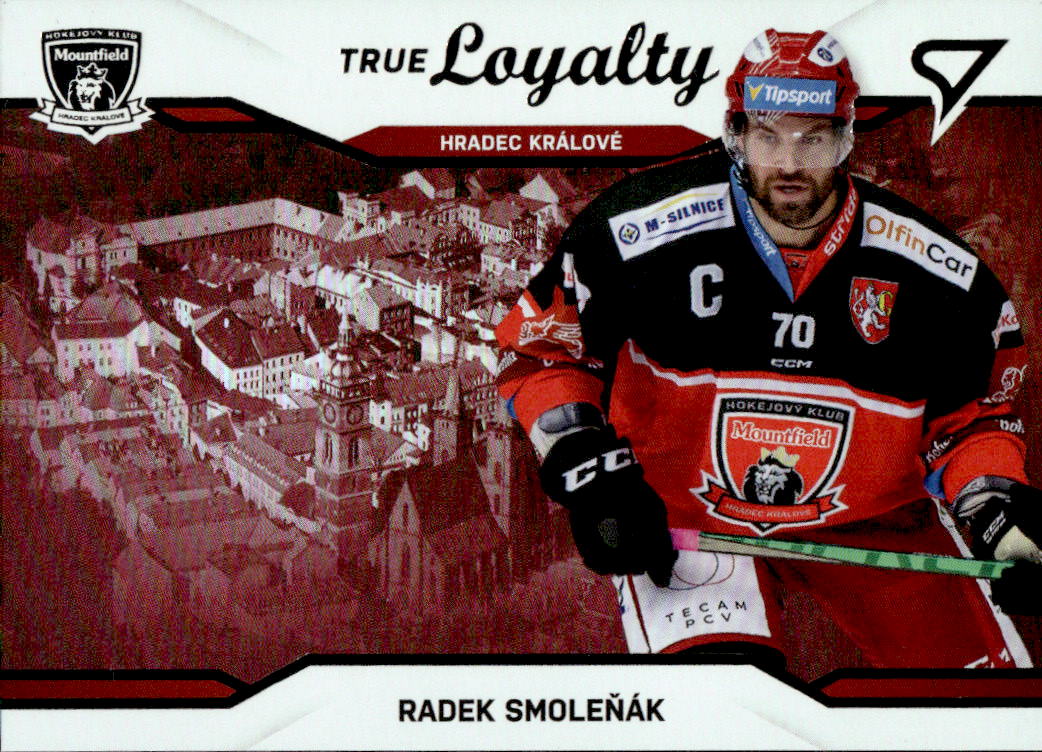 True Loyalty RADEK SMOLEŇÁK 21-22 SportZoo ELH Serie 2