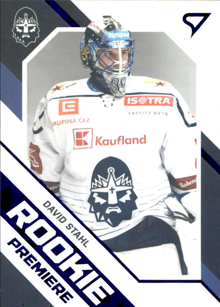 Blue Rookie Premiere DAVID STAHL 21-22 SportZoo ELH Serie 2 /149