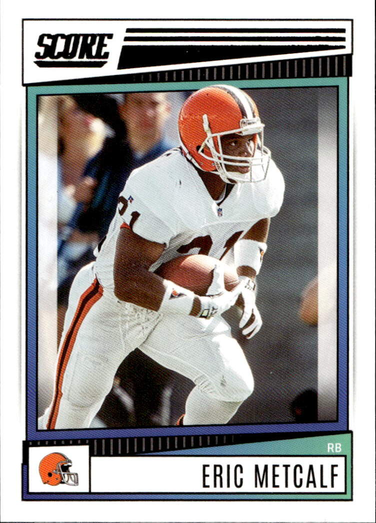 ERIC METCALF 2022 Panini Score Football