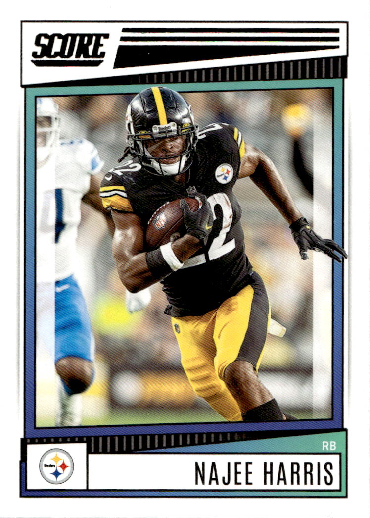 NAJEE HARRIS 2022 Panini Score Football