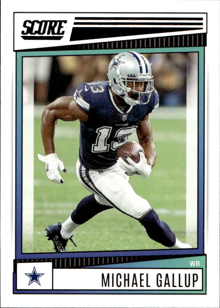 MICHAEL GALLUP 2022 Panini Score Football