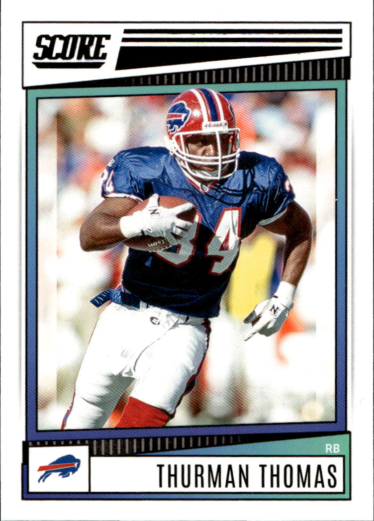 THURMAN THOMAS 2022 Panini Score Football