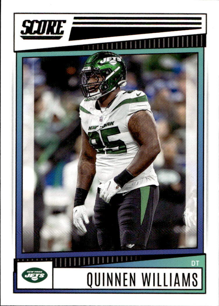 QUINNEN WILLIAMS 2022 Panini Score Football