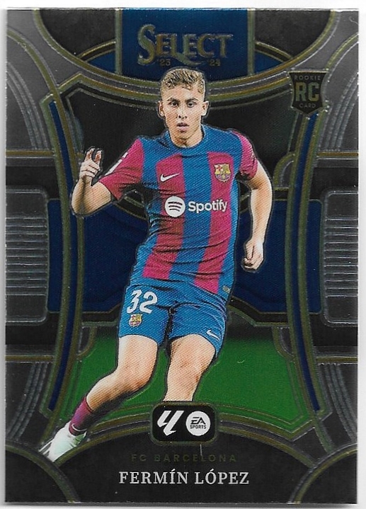 Rookie Mezzanine FERMIN LOPEZ 23-24 Panini Select LaLiga Soccer