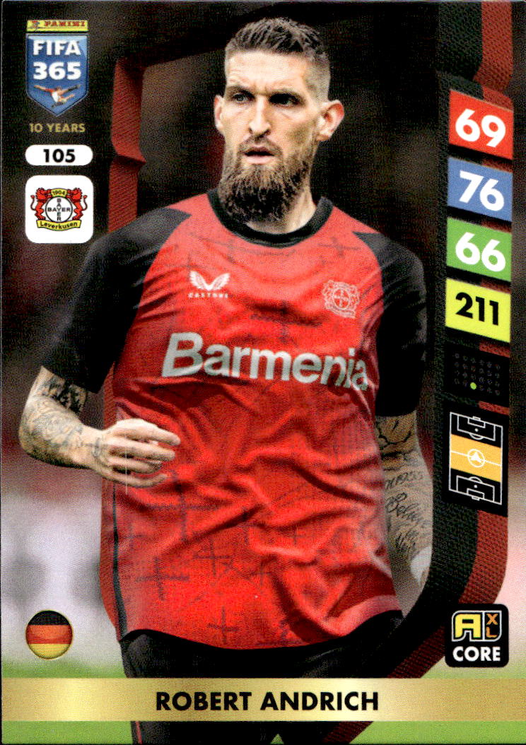 ROBERT ANDRICH 2025 Panini FIFA 365