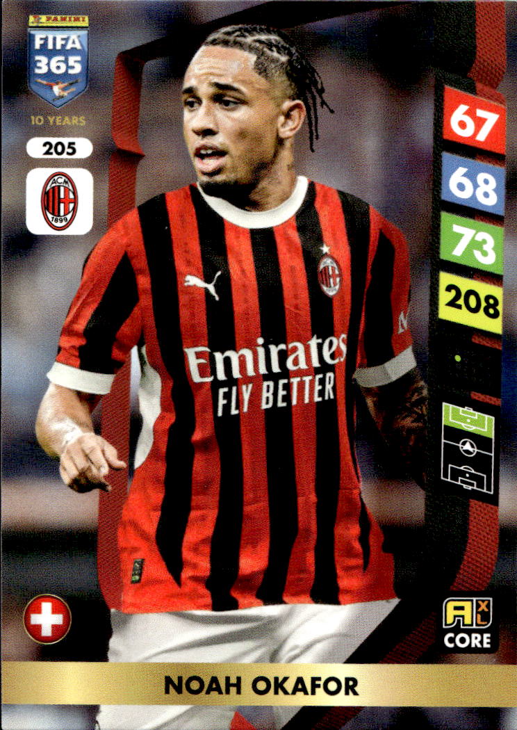 NOAH OKAFOR 2025 Panini FIFA 365