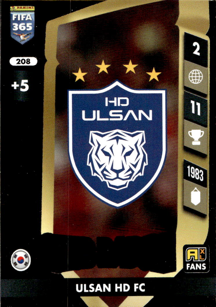 Club Badge ULSAN HD 2025 Panini FIFA 365