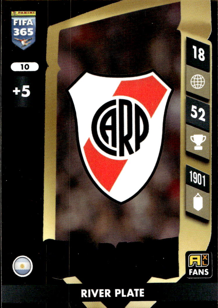 Club Badge RIVER PLATE 2025 Panini FIFA 365