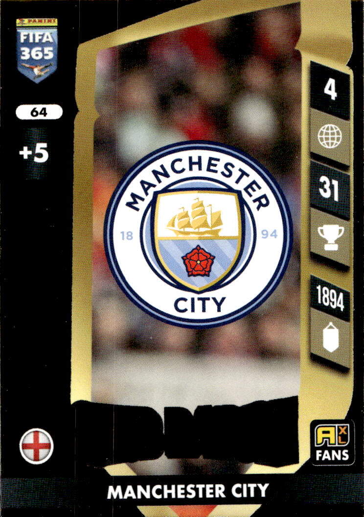 Club Badge MANCHESTER CITY 2025 Panini FIFA 365