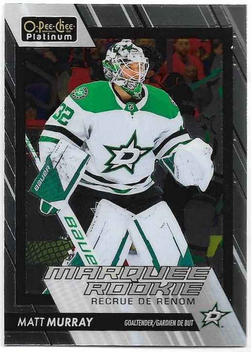 Marquee Rookie MATT MURRAY 23-24 UD O-Pee-Chee OPC Platinum