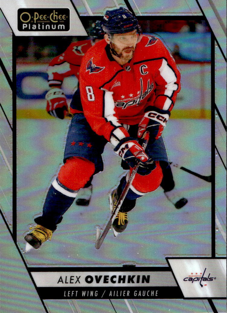 Rainbow ALEX OVECHKIN 23-24 UD O-Pee-Chee OPC Platinum