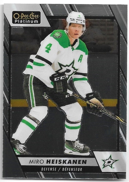 MIRO HEISKANEN 23-24 UD O-Pee-Chee OPC Platinum