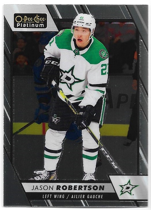 JASON ROBERTSON 23-24 UD O-Pee-Chee OPC Platinum