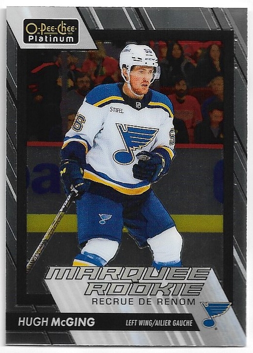 Marquee Rookie HUGH MCGING 23-24 UD O-Pee-Chee OPC Platinum