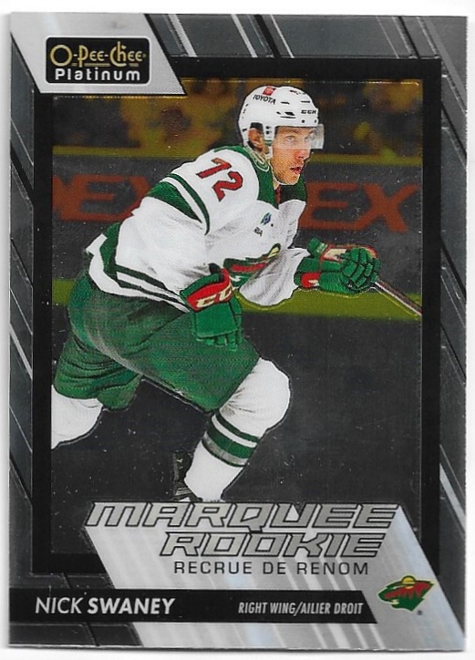 Marquee Rookie NICK SWANEY 23-24 UD O-Pee-Chee OPC Platinum