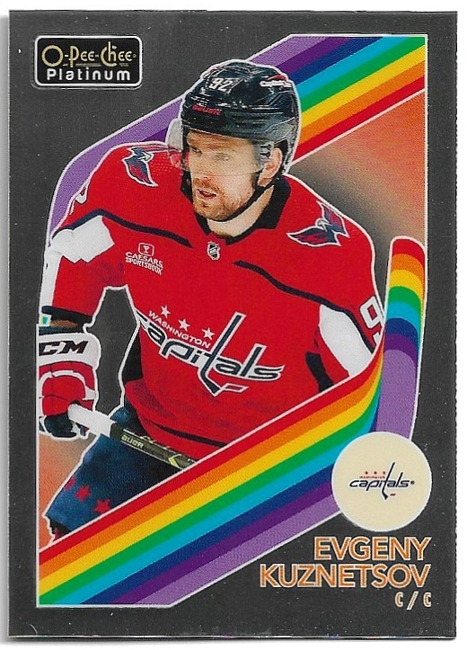 Retro EVGENY KUZNETSOV 23-24 UD O-Pee-Chee OPC Platinum