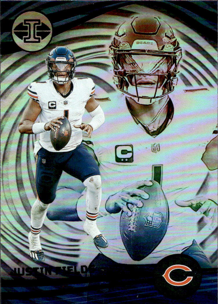 JUSTIN FIELDS 2023 Panini Illusions Football