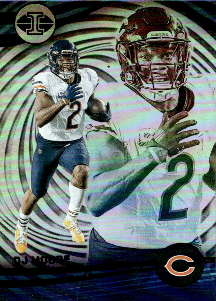 DJ MOORE 2023 Panini Illusions Football