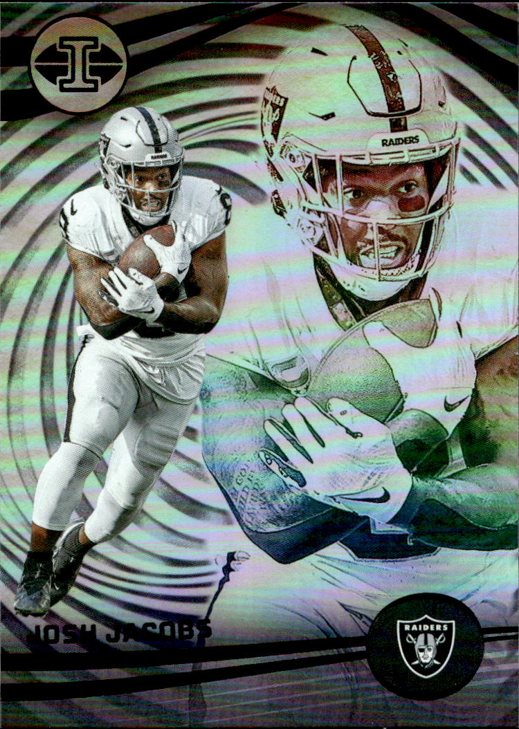 JOSH JACOBS 2023 Panini Illusions Football